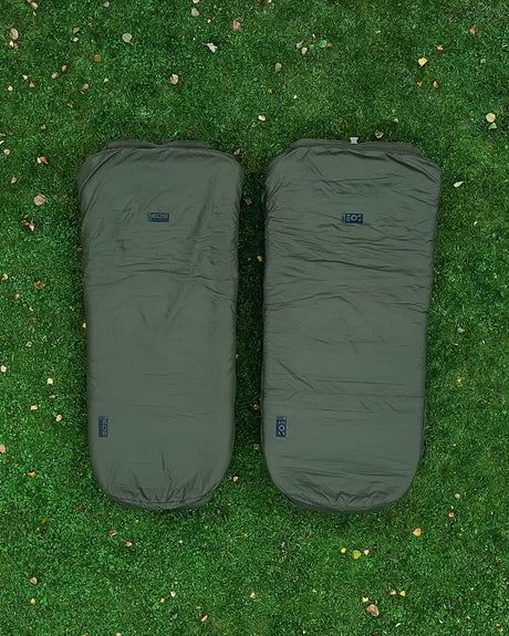 Bed Chair con saco de dormir Fox EOS Sleep System - Tienda Carpfishing