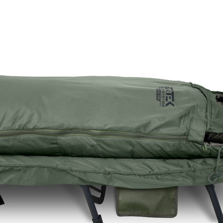 Bed chair con saco de dormir Sonik Bank - Tek 5 estaciones - Tienda Carpfishing
