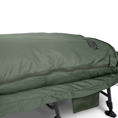 Bed chair con saco de dormir Sonik Bank - Tek 5 estaciones - Tienda Carpfishing