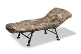 Bed Chair Nash Indulgence 4 Junioren Sleep System Camo - Tienda Carpfishing