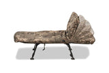 Bed Chair Nash Indulgence 4 Junioren Sleep System Camo - Tienda Carpfishing
