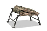Bed Chair Nash Indulgence 4 Junioren Sleep System Camo - Tienda Carpfishing