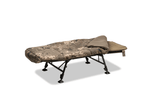 Bed Chair Nash Indulgence 4 Junioren Sleep System Camo - Tienda Carpfishing