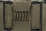 Bed Chair Nash Indulgence 4 Junioren Sleep System Camo - Tienda Carpfishing