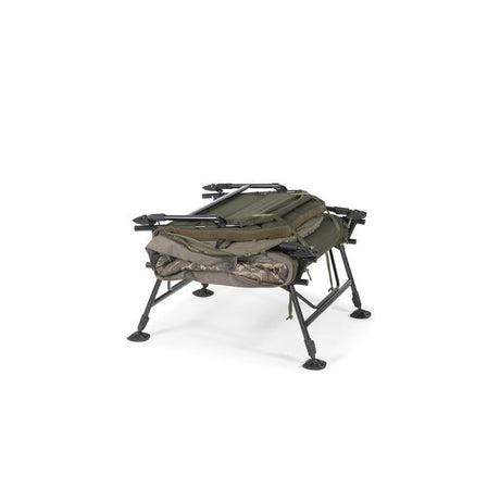 Bed Chair Nash Indulgence HD40 System Camo 6 patas - Tienda Carpfishing