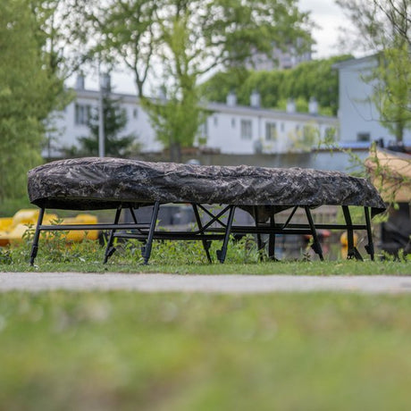 Bed Chair Nash Indulgence MF60 Sleep System Camo Wide 8 patas SS4 - Tienda Carpfishing