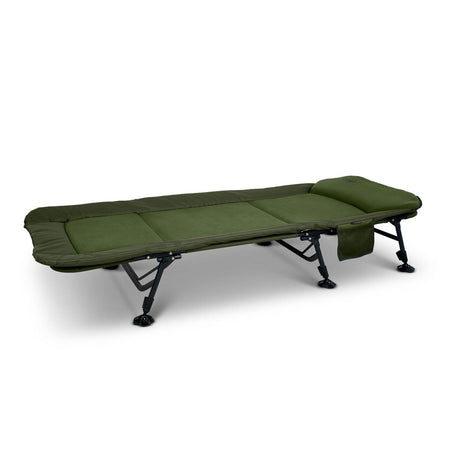 Bed Chair Sonik Bank - Tek Levelbed 6 patas - Tienda Carpfishing