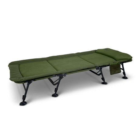 Bed Chair Sonik Bank - Tek Levelbed Wide 8 patas - Tienda Carpfishing