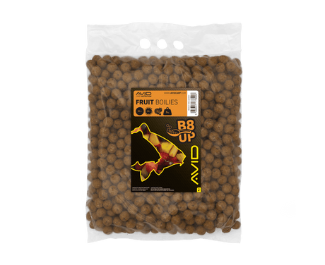 Boilies Avid Carp B8 - Up Fruit 20 mm 5 Kg - Tienda Carpfishing