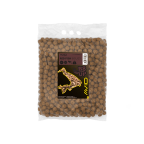 Boilies Avid Carp B8 - Up Red Fish 20 mm 5 Kg - Tienda Carpfishing