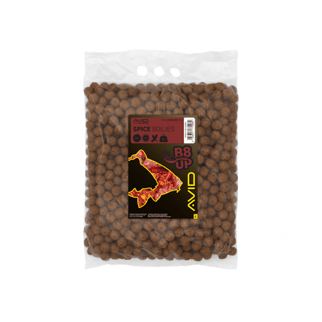 Boilies Avid Carp B8 - Up Spice 20 mm 5 Kg - Tienda Carpfishing