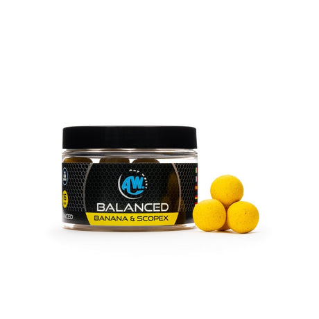Boilies Equilibrados Any Water Banana & Scopex 16 mm - Tienda Carpfishing