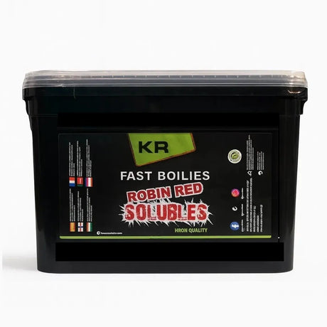 Boilies Krom Quality KR700 Robin Red 16 mm 5KG - Tienda Carpfishing