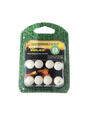 Boilies Pop Ups Enterprise blanco 12 mm - Tienda Carpfishing
