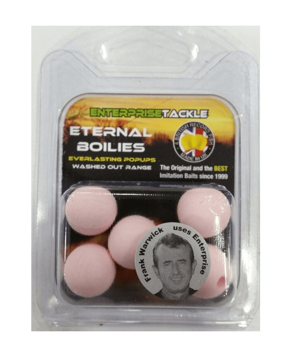 Boilies Pop Ups Enterprise rosa palido - Tienda Carpfishing