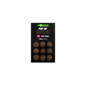 Boilies Pop Ups Korda ISO Fish 12mm - Tienda Carpfishing