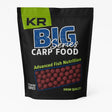 Boilies Solubles Krom Quality KR100 Krill & Garlic 12/16 mm 2,5KG - Tienda Carpfishing