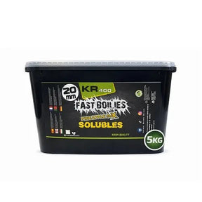 Boilies Solubles Krom Quality KR400 Pineapple Max 20 mm 5KG - Tienda Carpfishing
