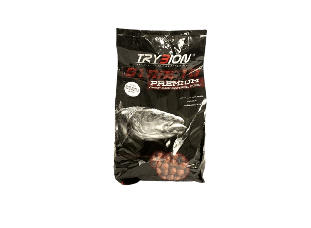 Boilies Solubles Trybion Stracto 20 mm 4 Kg - Tienda Carpfishing