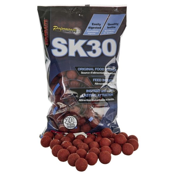 Boilies Starbaits SK 30 - 20 mm - Tienda Carpfishing
