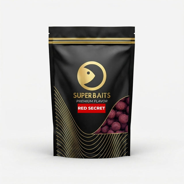 Boilies Superbaits Red Secret 20 mm - Tienda Carpfishing