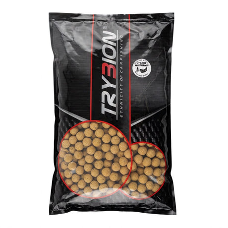 Bolsa Trybion Boilies Banana Piña 4 Kg - 18 mm - Tienda Carpfishing