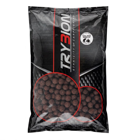 Bolsa Trybion Boilies Salmón Garlic 4 Kg - 18 mm - Tienda Carpfishing