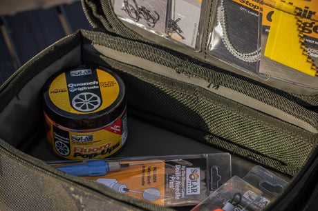 Bolso de Accesorios Solar Undercover Camo - Tienda Carpfishing