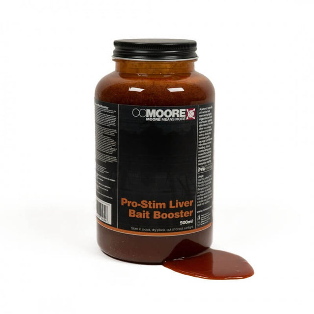 Booster Ccmoore Pro - Stim Liver 500 ml - Tienda Carpfishing