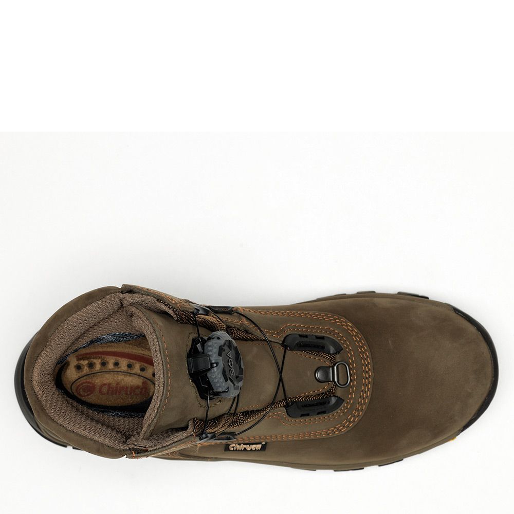 Botas Chiruca Boxer Boa 01 Gore - Tex Verde - Tienda Carpfishing