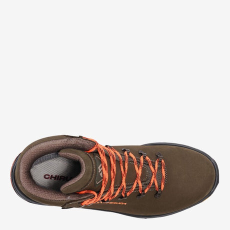 Botas Chiruca Game Hi Vis 08 Gore-Tex Verde y Naranja - Tienda Carpfishing