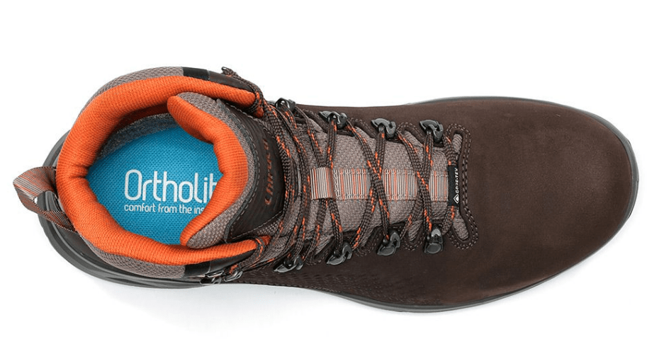 Botas Chiruca Taiga 02 Gore - Tex Marrón - Naranja - Tienda Carpfishing