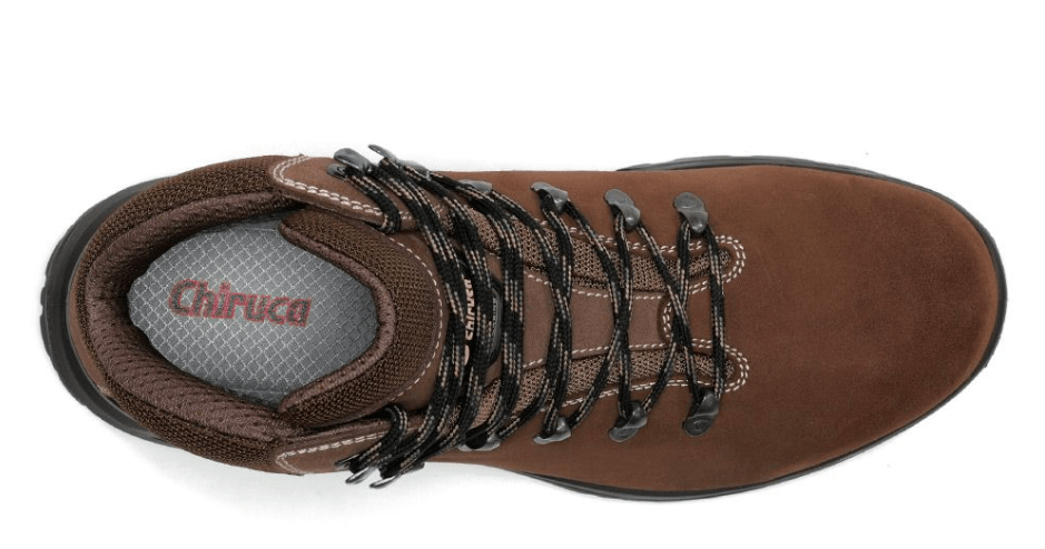 Botas Chiruca Xacobeo 27 Gore - Tex Marrón - Tienda Carpfishing