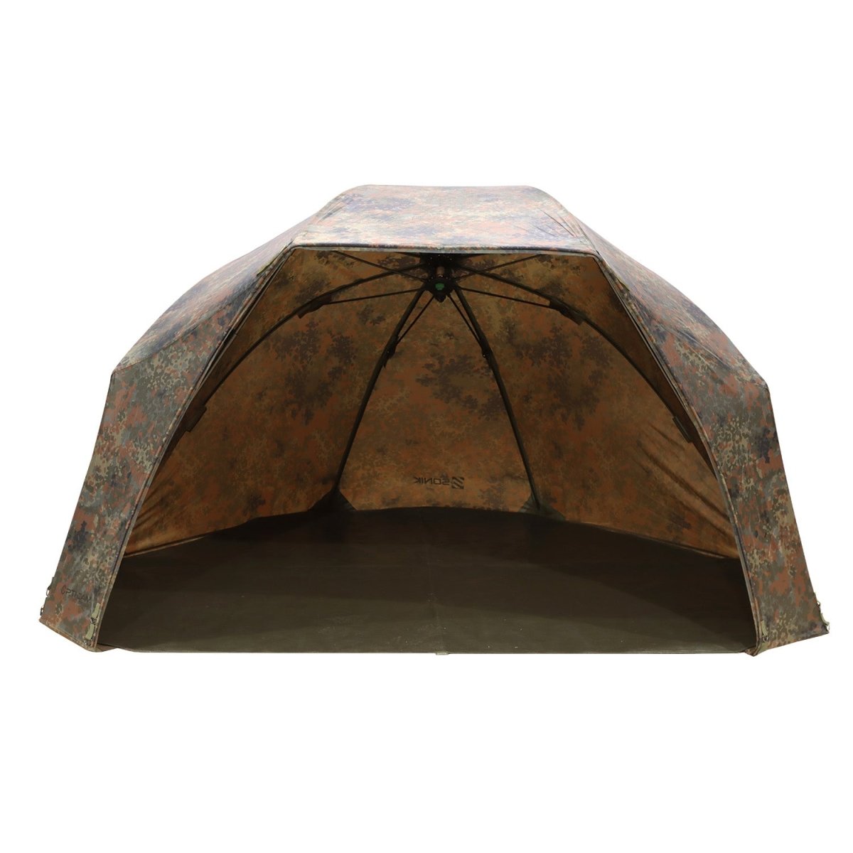 Brolly Sonik Opti - Cam 60" Ovalado - Tienda Carpfishing
