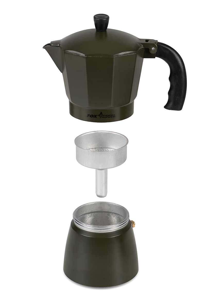Cafetera Fox Cookware Espresso 300 ml - Tienda Carpfishing