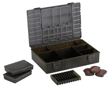 Caja Tackle Fox Edges Loaded Medium - Tienda Carpfishing
