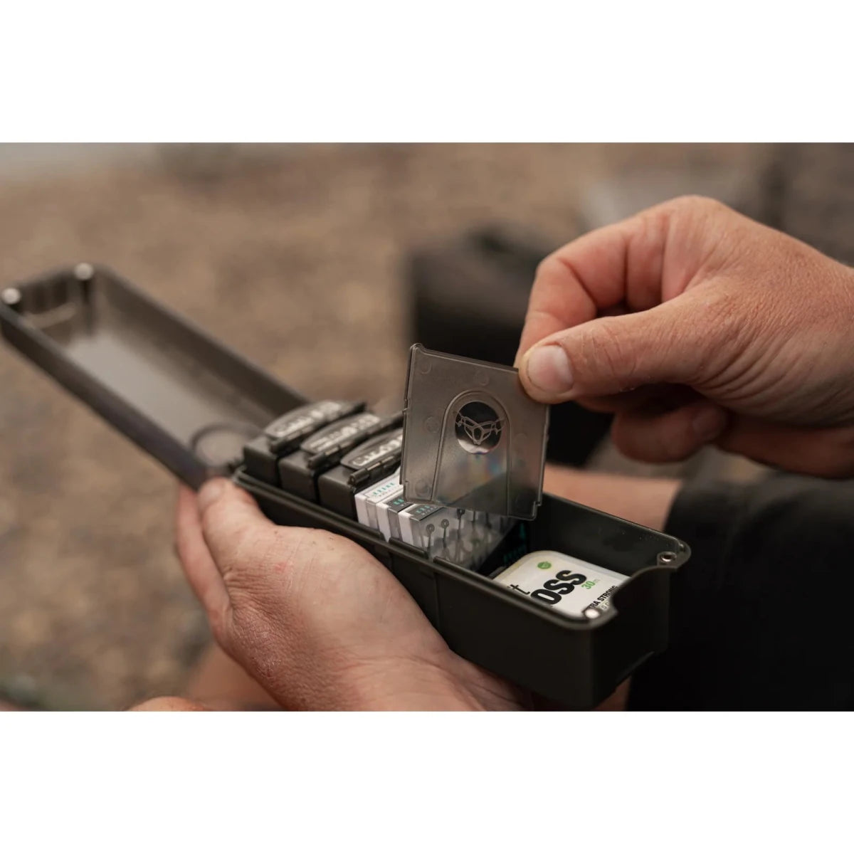 Caja Tackle Korda Utility - Tienda Carpfishing