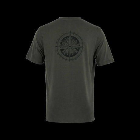 Camiseta Avid Carp Bearing Verde - Tienda Carpfishing