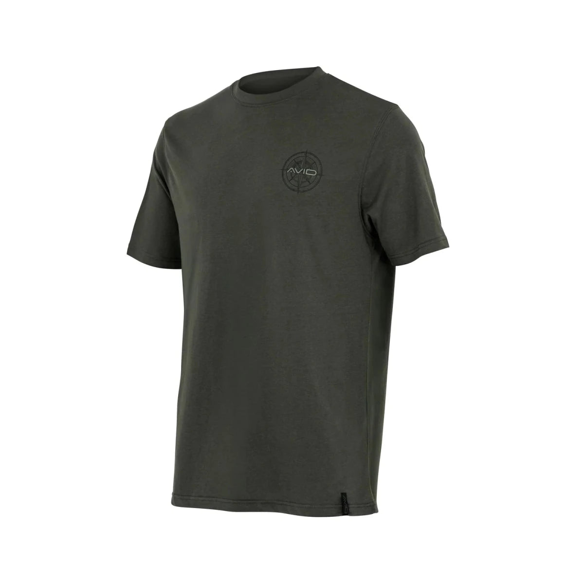 Camiseta Avid Carp Bearing Verde - Tienda Carpfishing