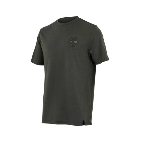 Camiseta Avid Carp Bearing Verde - Tienda Carpfishing