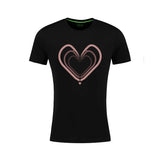 Camiseta Mujer Korda Love Negra - Tienda Carpfishing