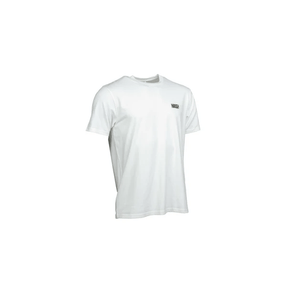 Camiseta Nash Make It Happen Carp Logo Blanca - Tienda Carpfishing