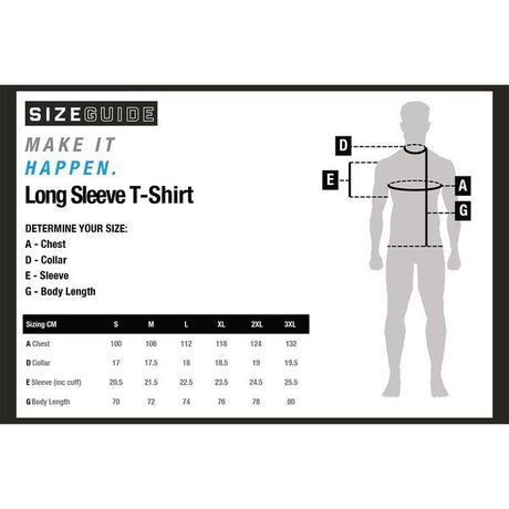 Camiseta Nash Make It Happen Sunset Blanca manga larga - Tienda Carpfishing