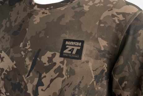 Camiseta Nash ZT Lite Luxe Camo manga larga - Tienda Carpfishing