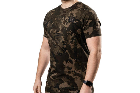 Camiseta Nash ZT Lite Luxe Camo - Tienda Carpfishing