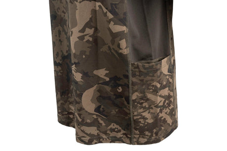 Camiseta Nash ZT Lite Luxe Camo - Tienda Carpfishing