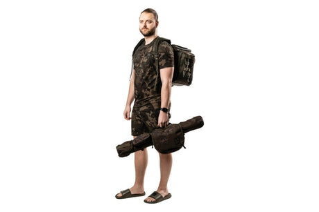 Camiseta Nash ZT Lite Luxe Camo - Tienda Carpfishing