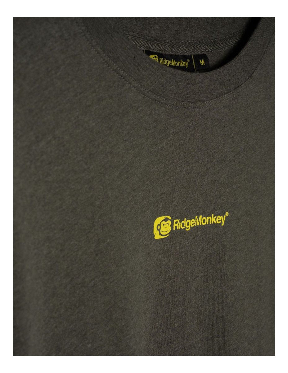 Camiseta Ridge Monkey APEarel SportFlex Lightweight Verde - Tienda Carpfishing