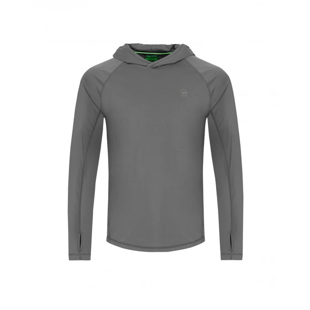 Camiseta técnica Korda UPF Charcoal - Tienda Carpfishing