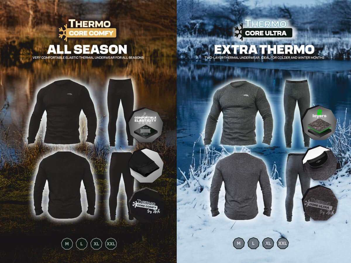 Camiseta térmica Zfish Thermocore Ultra Top - Tienda Carpfishing
